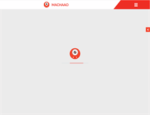 Tablet Screenshot of machaao.com